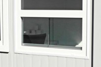 CONTAINEX Fenster mit Schiebeteil