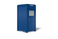 CONTAINEX-WC5-RAL5010 Контейнеры-туалеты